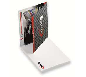 Sticky notes in softcover