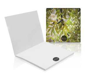 Sticky notes in softcover