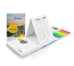 Sticky notes set in softcover
