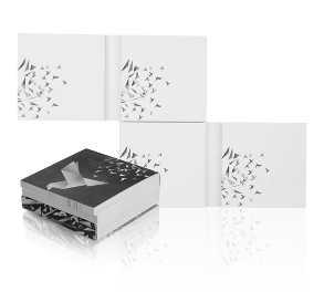 Sticky notes set in softcover