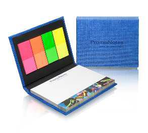 Sticky notes set in hardcover  ART PAPER