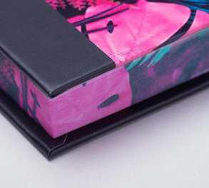 Sticky notes set in hardcover LUX