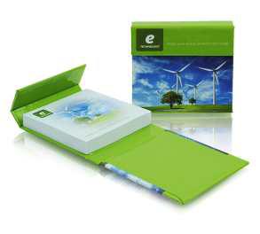 Sticky notes in hardcover