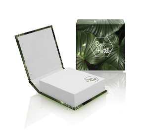 Sticky notes in hardcover