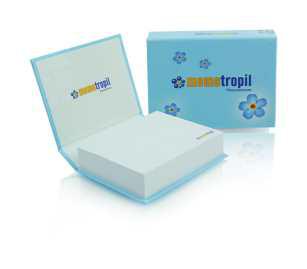 Sticky notes in hardcover