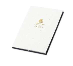 Mindnotes® Notebook diary in coffee paper softcover