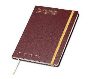Mindnotes® Notebook diary in a TOSCANA hardcover
