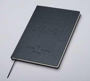 Mindnotes&reg; Notebook diary in a BOLOGNA hardcover