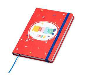 Mindnotes® Notebook diary in a TORINO hardcover