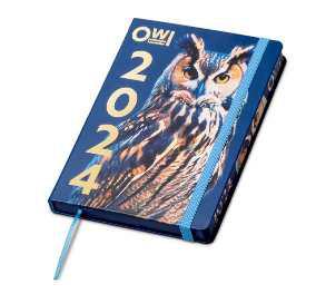 Mindnotes® Notebook diary in a paper hardcover