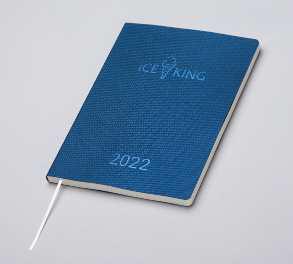 Mindnotes® Notebook diary in a PALERMO softcover