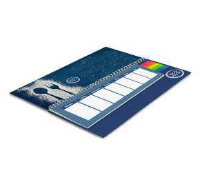 Hardback calendar