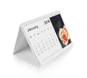 Hardback calendar