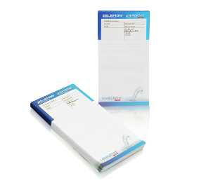 Notepad in softcover