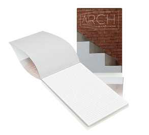 Notepad in softcover