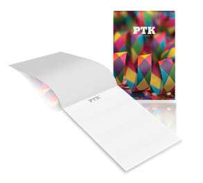 Notepad in softcover