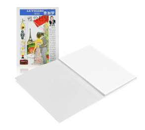 Notepad in softcover