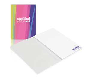Notepad in softcover