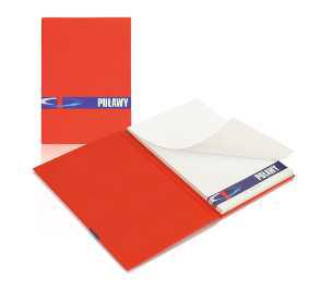 Notepad in hardcovers