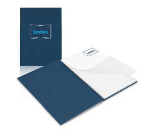Notepad in hardcovers