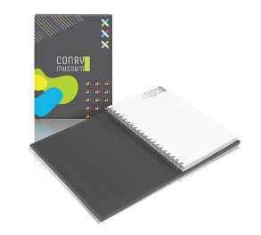 Notepad in hardcovers