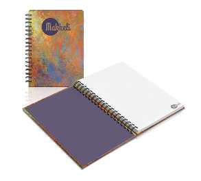 Hardcover collegeblock