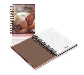 Hardcover collegeblock