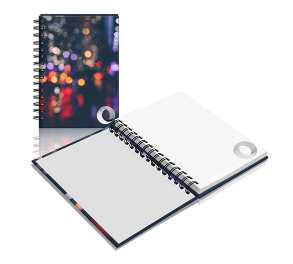 Hardcover collegeblock