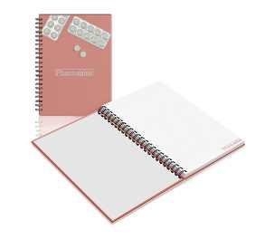 Hardcover collegeblock