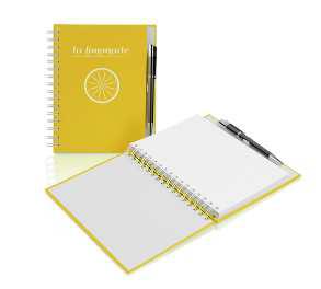 Hardcover collegeblock