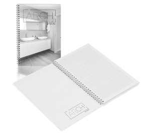 Softcover collegeblock