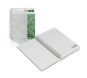 Softcover collegeblock