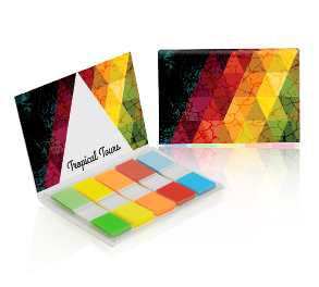 Page flags in softcover