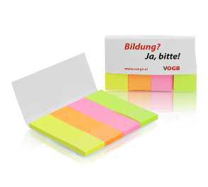 Page flags in softcover