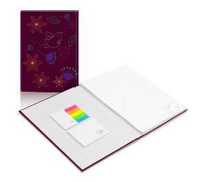 Notes set in hardcover