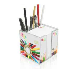 Writing cards in box