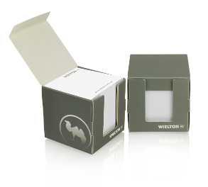 Writing cards in box