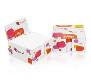 Writing cards in box