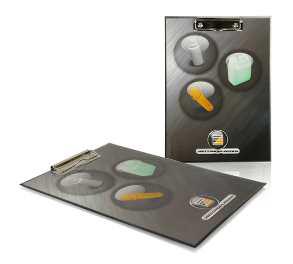 Hardback conference set
