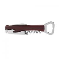 Waiters knife bottle opener