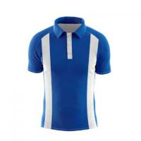 Panelled Polo Shirt