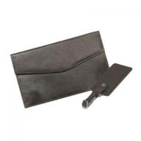 LEATHER TRAVEL WALLET