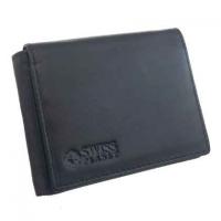 CRAZY HORSE LEATHER WALLET SWISS PLANET