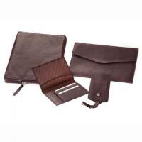 BROWN NAPA TRAVEL SET