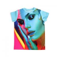 Digital Print T-Shirt