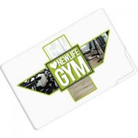 Mint Card - Credit Card Shaped White