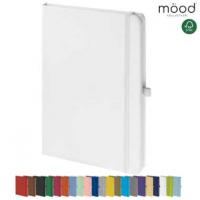 Mood A5 Certified Sustainably Sourced  Soft Feel Notebook White