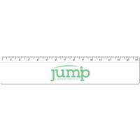 15cm Ruler White