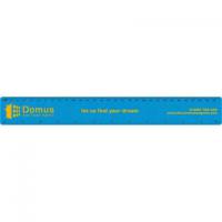 30cm/12 Inch Ruler Light Blue