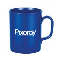 U.K. Manufactured Spectra Plastic Mug - 275ml Blue